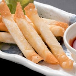 Fried cheese