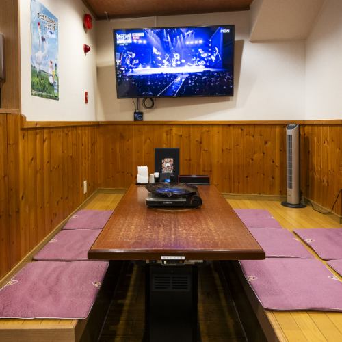 掘りごたつ席ございます◎