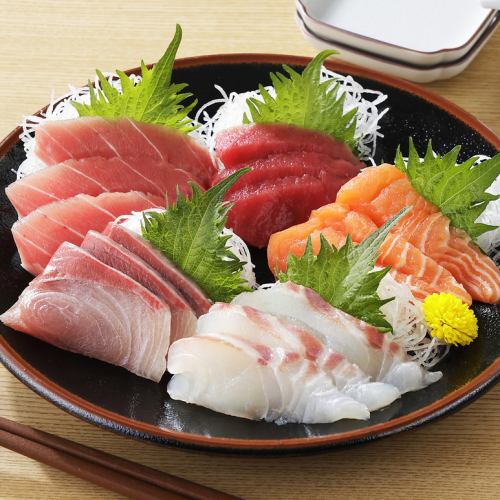 お刺身5種盛り合わせ