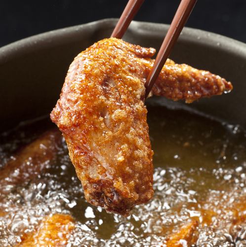 激太鳥名物　激手羽