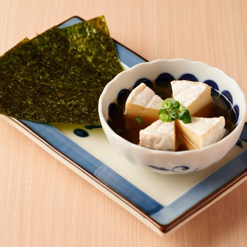Camembert Seaweed Roll