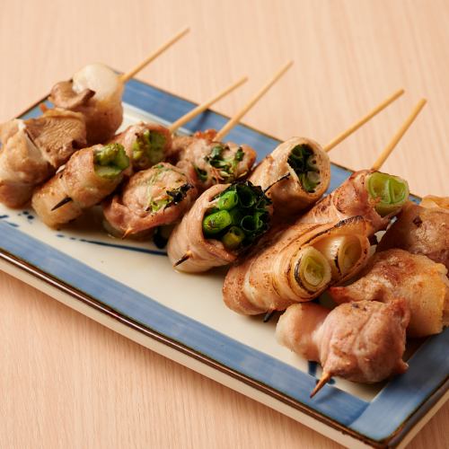 Assortment of 6 kinds of omakase