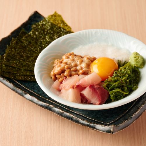 Seafood Bomb Natto