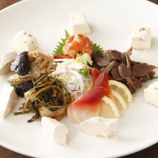 オードブルの盛合せ 大(四～六名様)