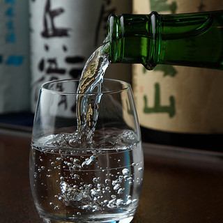 20種類の日本酒