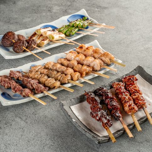 Authentic skewers