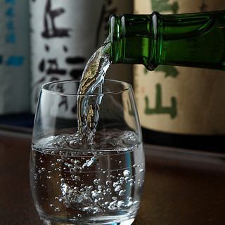 20 kinds of sake that go well with soba☆500yen