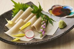 Soba sashimi