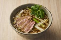 Duck nanban soba