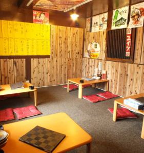 A relaxing tatami mat seat ♪ Easy to use for play bait and various banquets ★