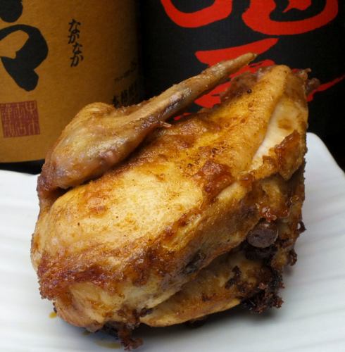 Famous birds! Kabuto fried