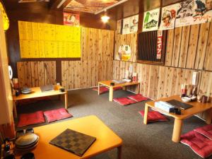 A relaxing tatami room where you can relax and stretch your legs ♪ Recommended for drinking parties, company banquets, women's parties, etc.