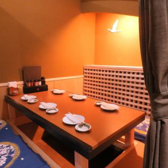 Second floor seat.Table seat private room can be used for 4 to 6 people ♪