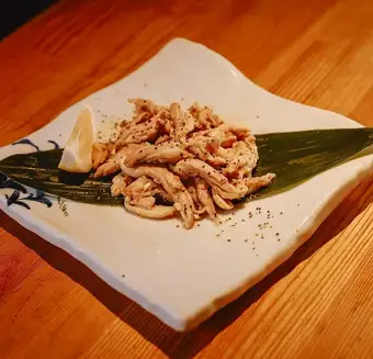 せせり黒胡椒焼き