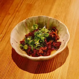 牛すじ土手煮