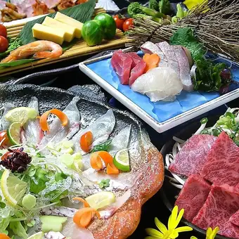 【6000円コース】全8品(120分飲み放題付)