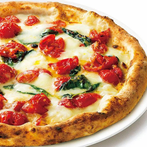 薩爾瓦多著名的屢獲殊榮的披薩！「DOC」~DOC~♪ 還有各種時令披薩★