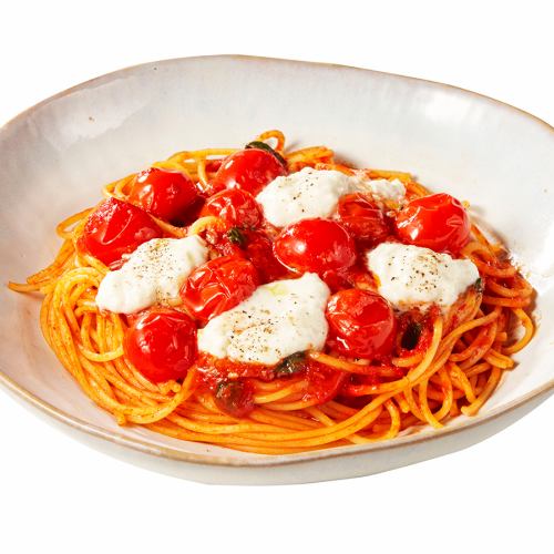 Fresh Tomato Pomodoro Fresco ~ Melty Cheese Stracciatella ~