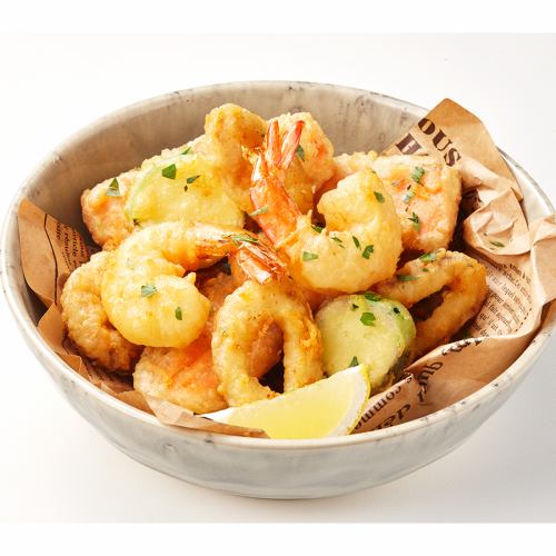 Fritto misto di mare