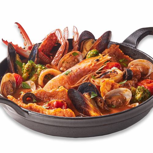 ズッパ ディ ペッシェ ～ナポリ風ブイヤベース～