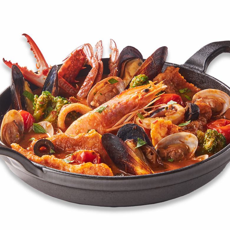 ズッパ ディ ペッシェ ～ナポリ風ブイヤベース～