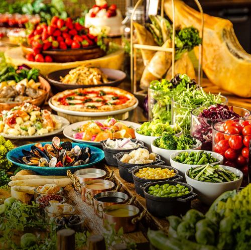 最大88名様までの貸切パーティー承ります！