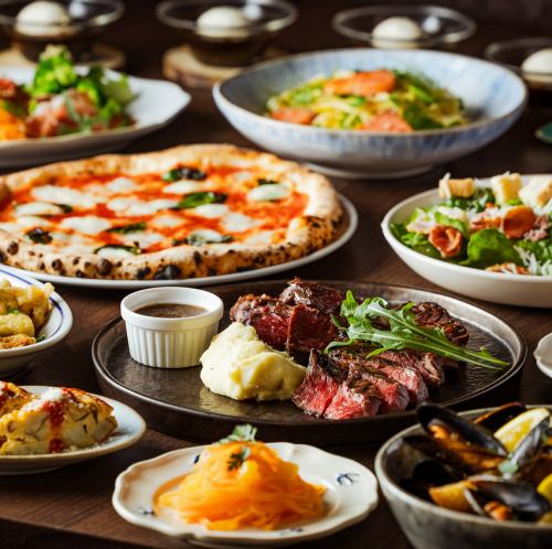 小皿料理からお肉料理までご用意しています★