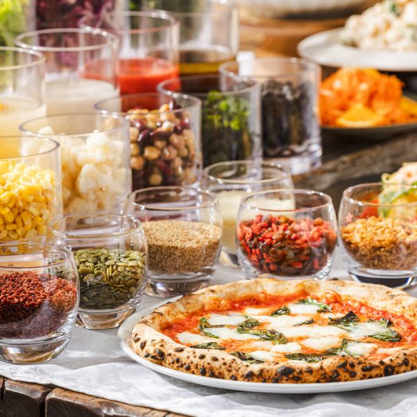 イタリアンランチブッフェ