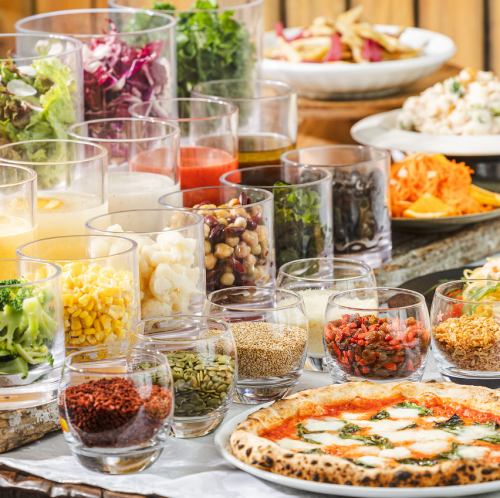 イタリアンブッフェ♪