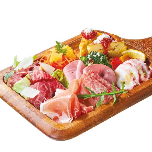 前菜の盛り合わせ