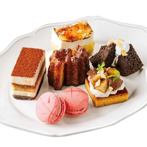 什錦甜點（六種小甜點拼盤）