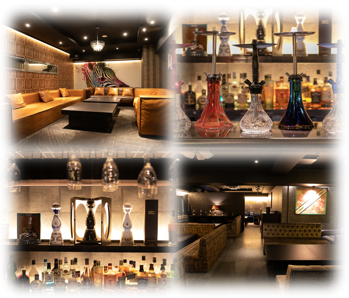 [3-minute walk from Ebisu Station] ~ A high-quality shop where you can enjoy shisha and all-you-can-drink alcohol ~