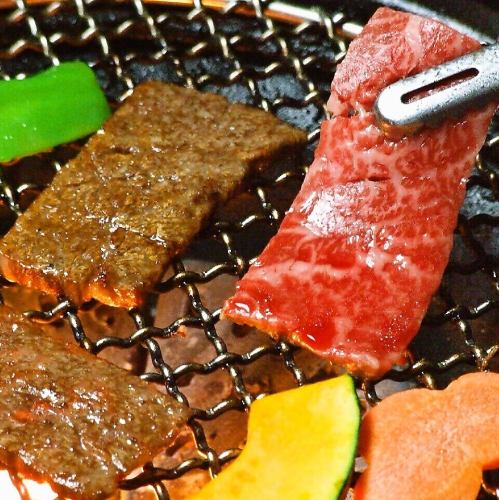 無煙ロースターで旨み凝縮