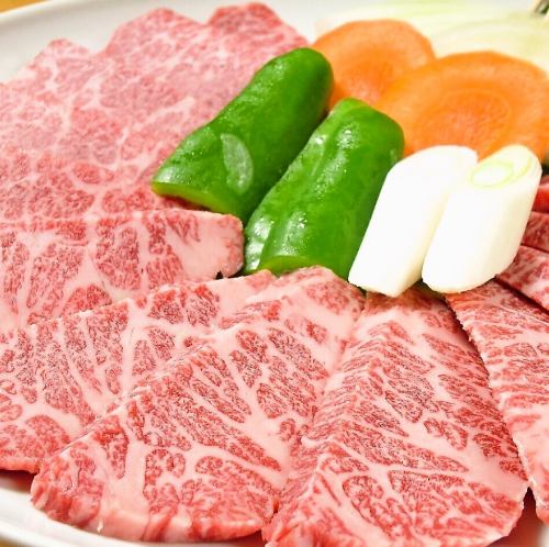 特上カルビ