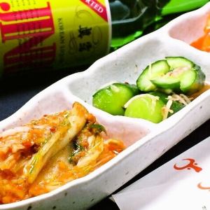 キムチ盛り合わせ