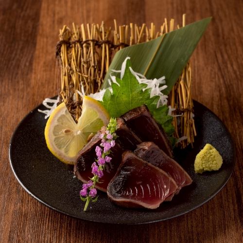 カツオ刺身