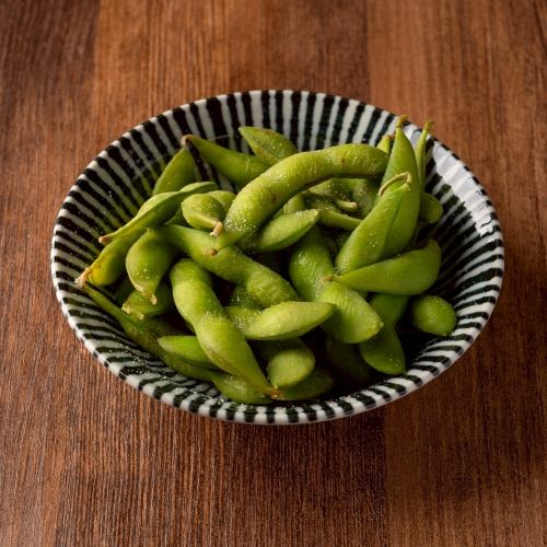塩茹で枝豆