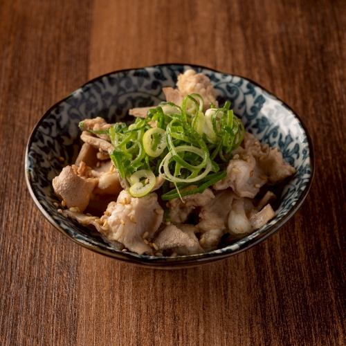 もつポン酢