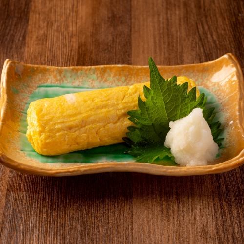 だし巻き玉子