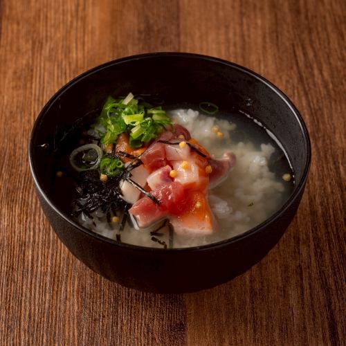 お茶漬け 海鮮
