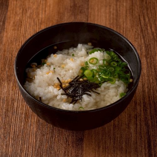 お茶漬け 出汁