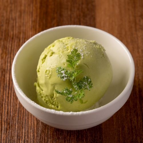 抹茶アイス