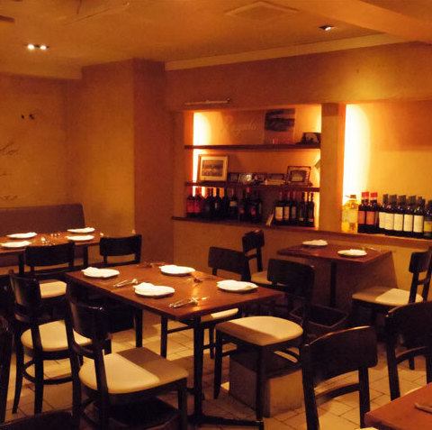 特別な夜を彩る内装