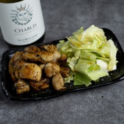 Oyama chicken teppanyaki