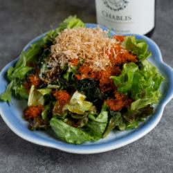 Japanese-style seafood salad