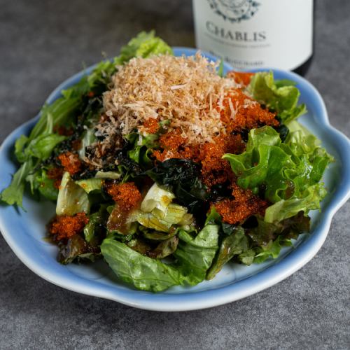 和風海鮮サラダ