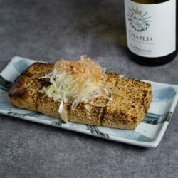 Tochio fried tofu