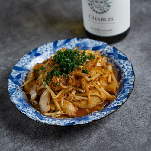 旨辛★豚キムチ