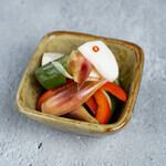 旬野菜のピクルス