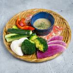 季節野菜のバーニャカウダー